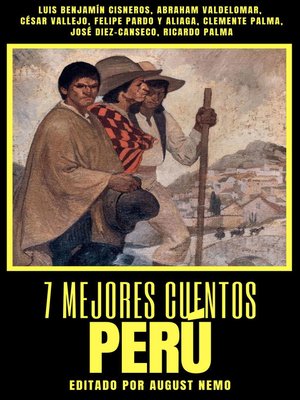 cover image of 7 mejores cuentos--Perú